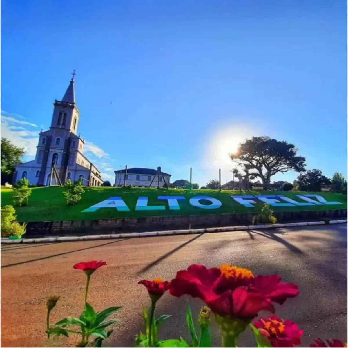 Igreja de Alto Feliz RS