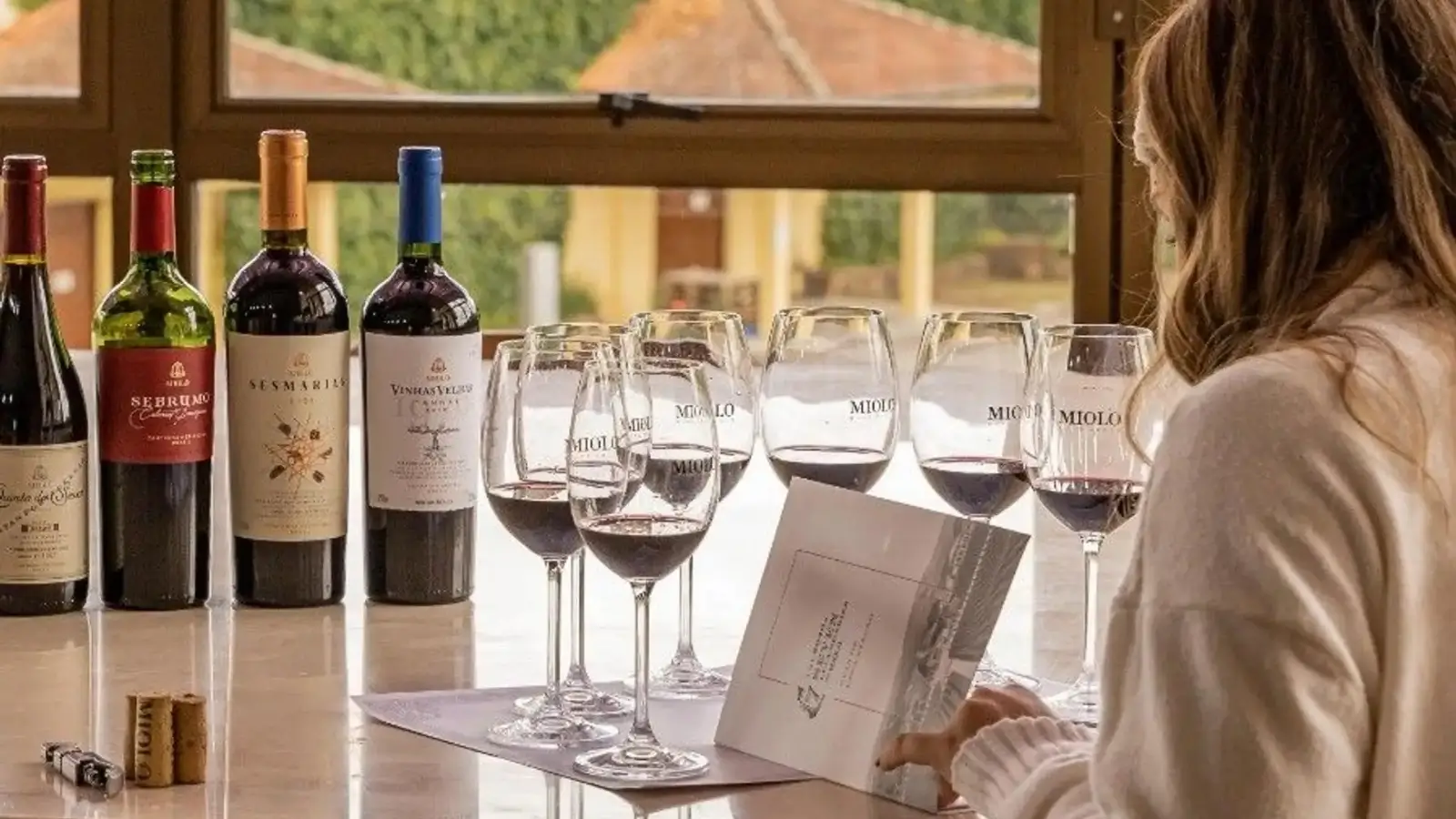 Vale dos Vinhedos em Bento Gonçalves
